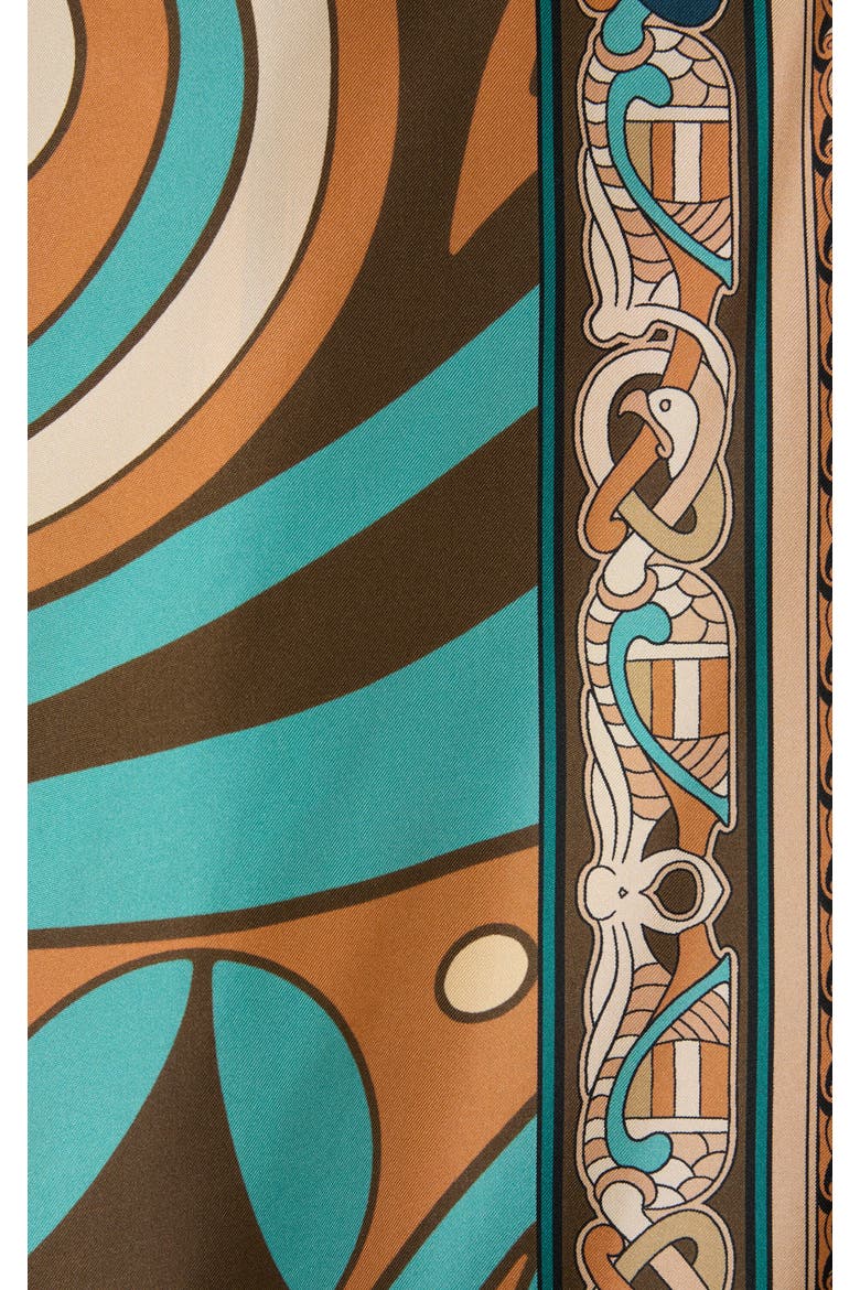 Sarong Skirt, Alternate, color, Kells Swirl Placée Camel