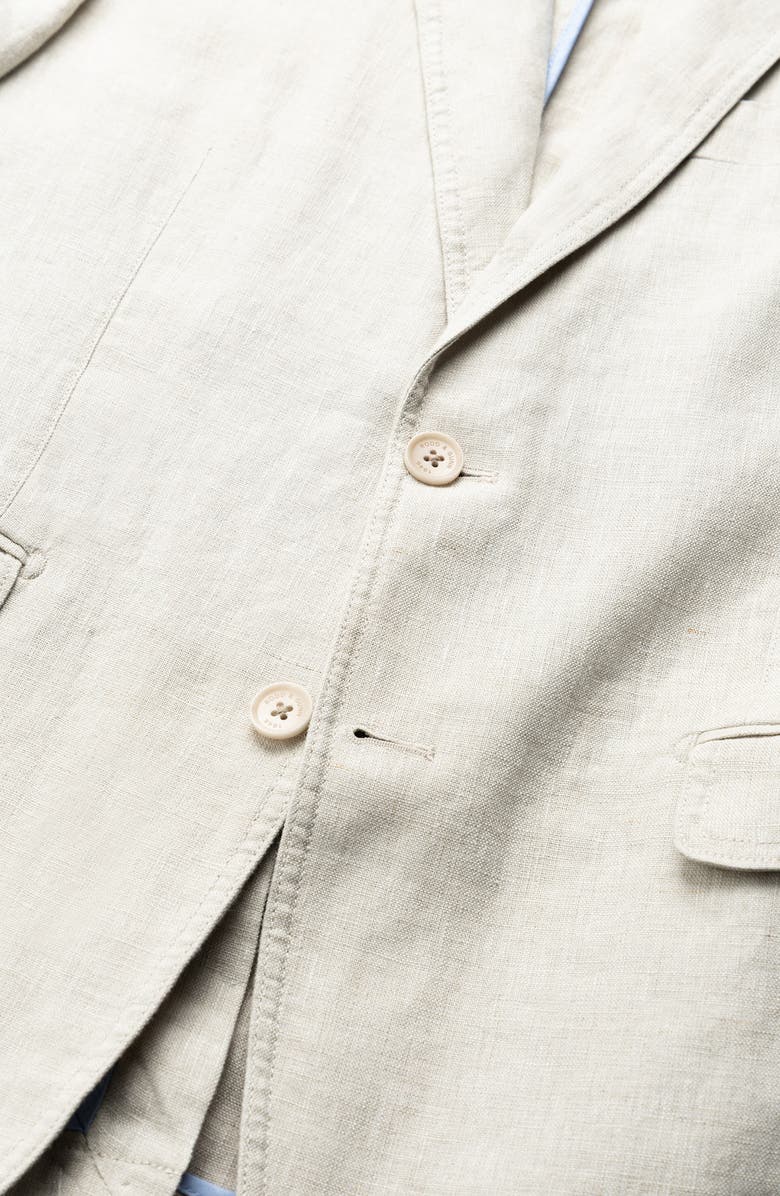 Rodd & Gunn Resort Linen Jacket, Alternate, color, Oatmeal