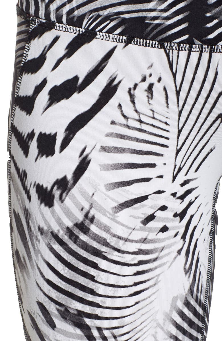 New Balance 'Premium Performance' Print Tights, Alternate, color, 