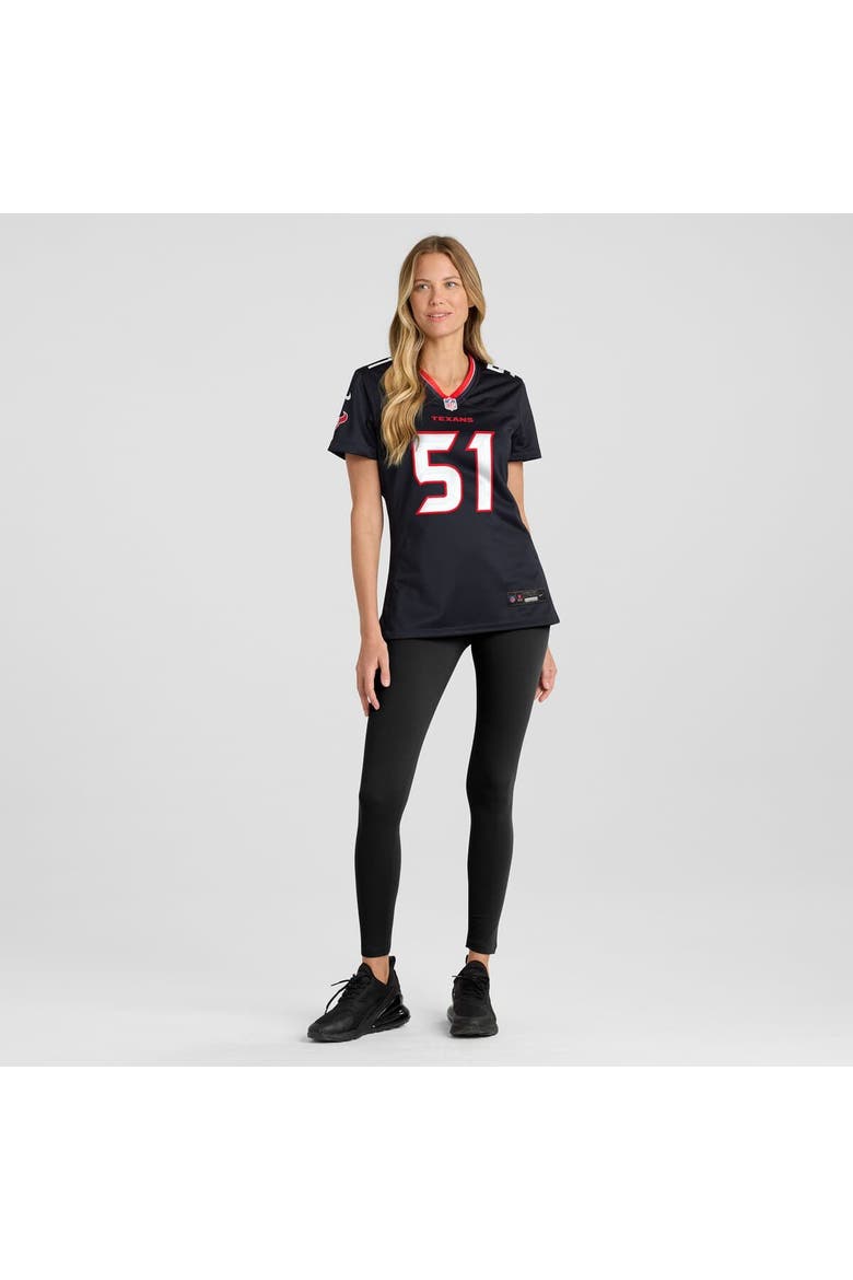 Women's Nike Will Anderson Jr. Navy Houston Texans Game Jersey, Alternate, color, Navy