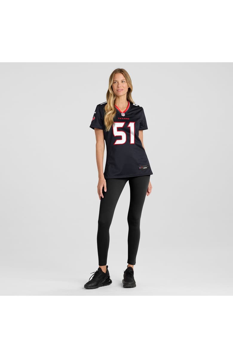 Nike Women's Nike Will Anderson Jr. Navy Houston Texans Game Jersey, Alternate, color, Navy