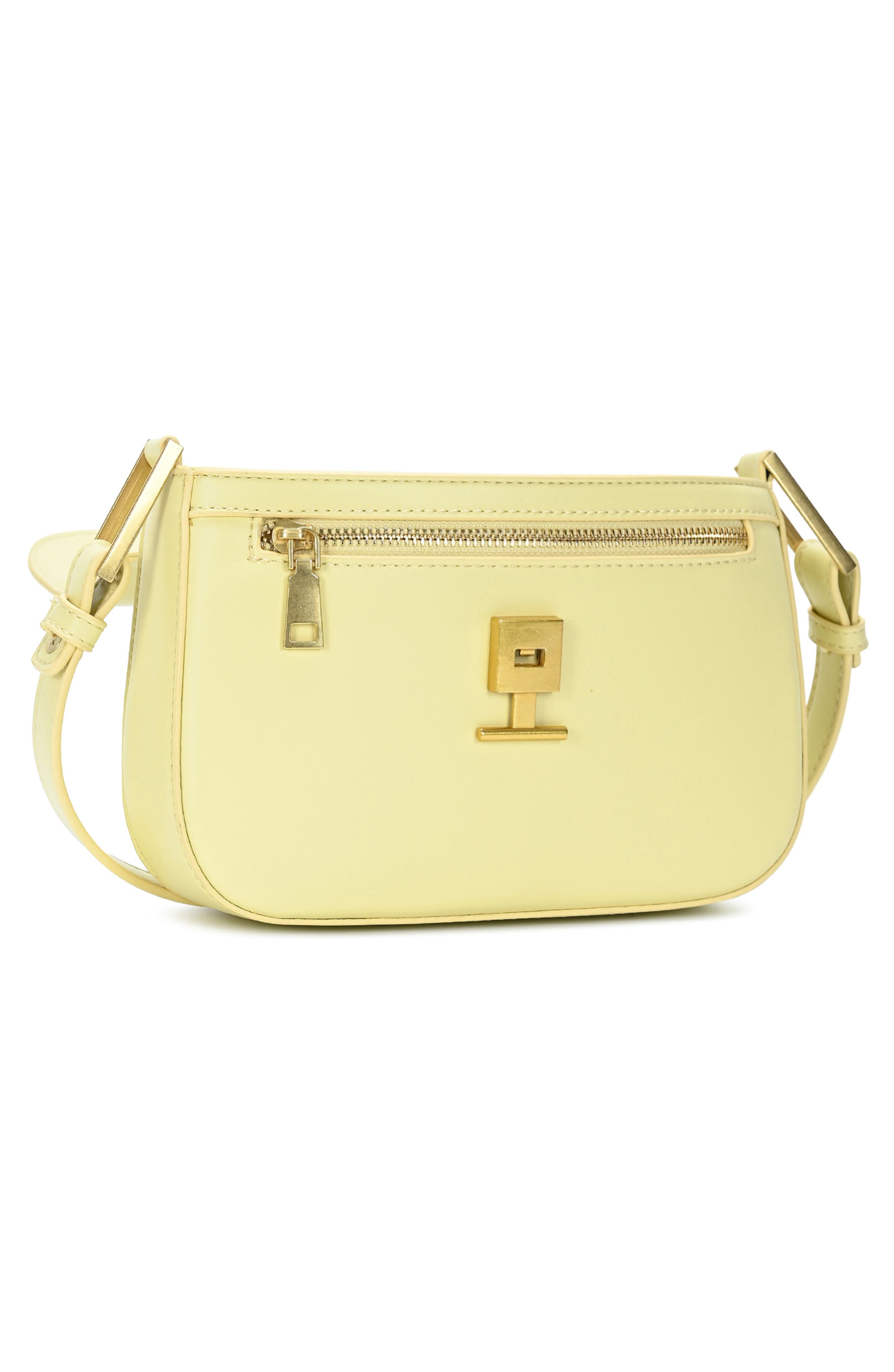 Flap Shoulder Bag, Alternate, color, YELLOW