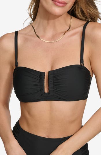 skyswim sunny bandeau top