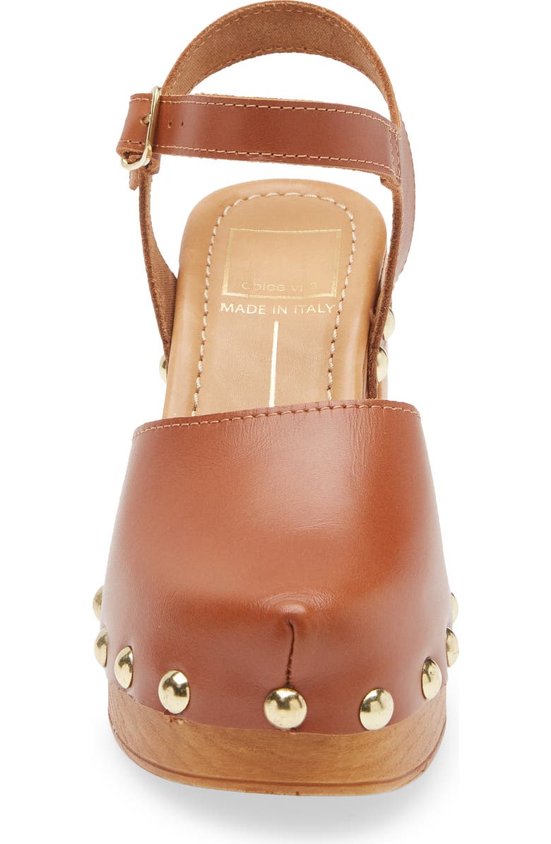 Dolce Vita Clover Ankle Strap Platform Clog, Alternate, color,
