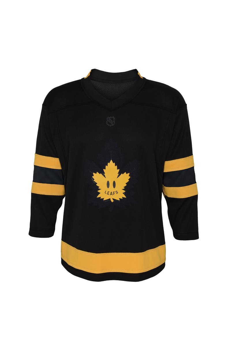 Outerstuff Youth John Tavares Black Toronto Maple Leafs Alternate Replica Player Jersey, Alternate, color, Black