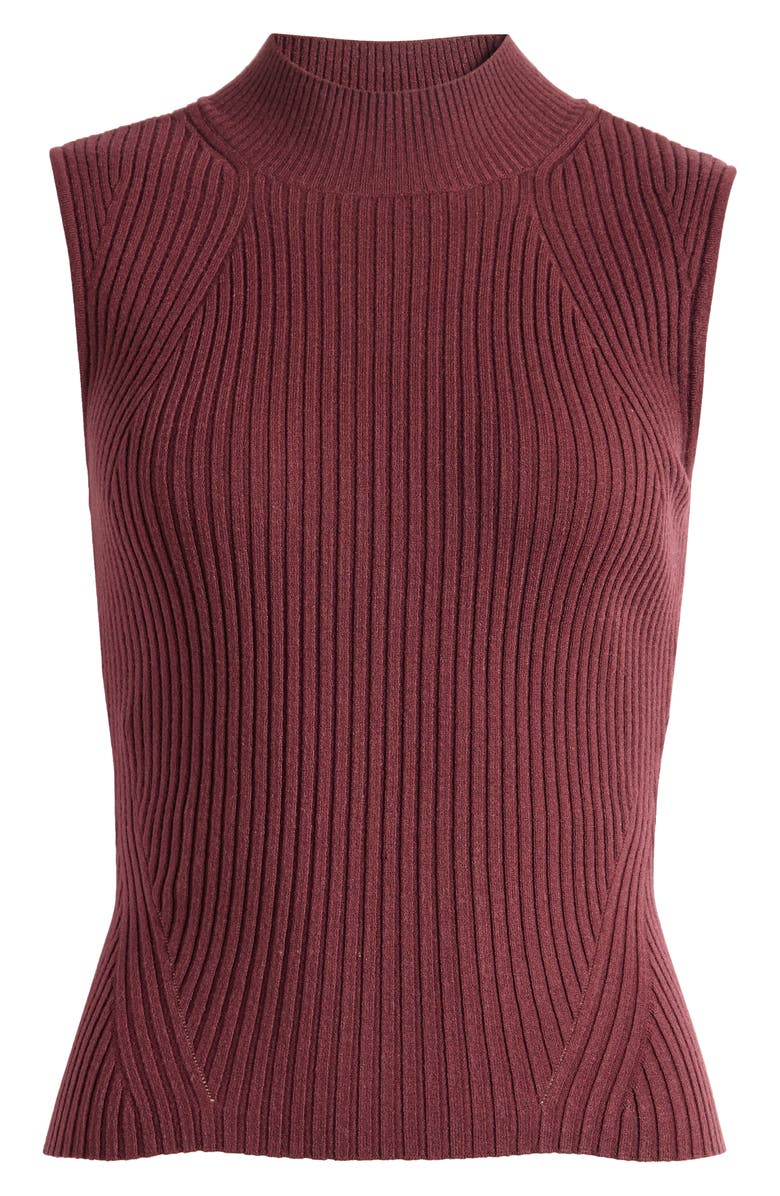 PAIGE Fidelia Metallic Rib Tank, Main, color,