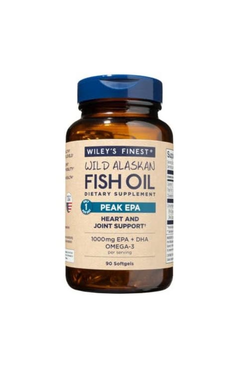 Peak EPA Omega-3 90 Softgels for Joint Health Support 1000 mg (90 servings)