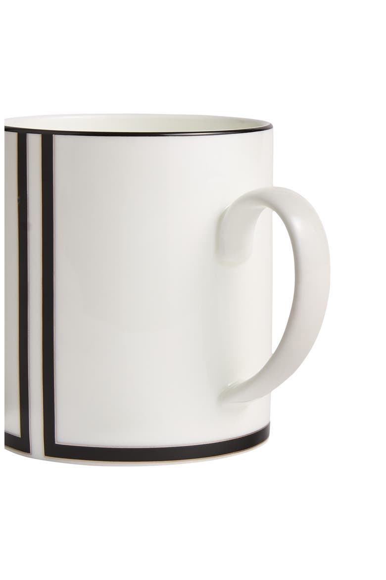 Vera Wang Luxe Graphite Mug, Alternate, color, NO COLOR