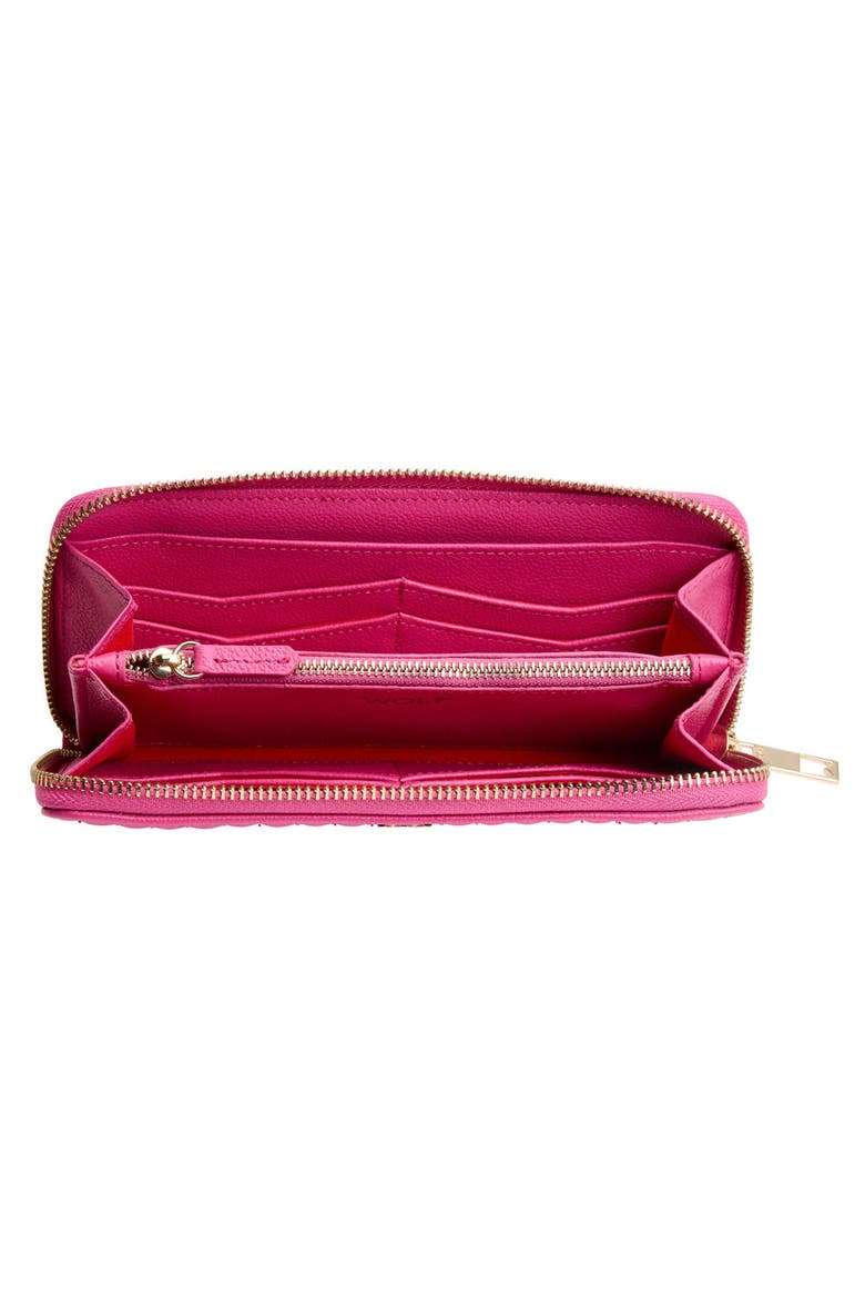 Mimi Continental Wallet, Alternate, color, Mimi Pink