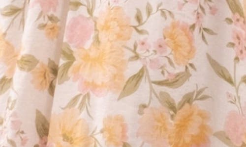 August Sky Flutter Sleeve Midi Dress
