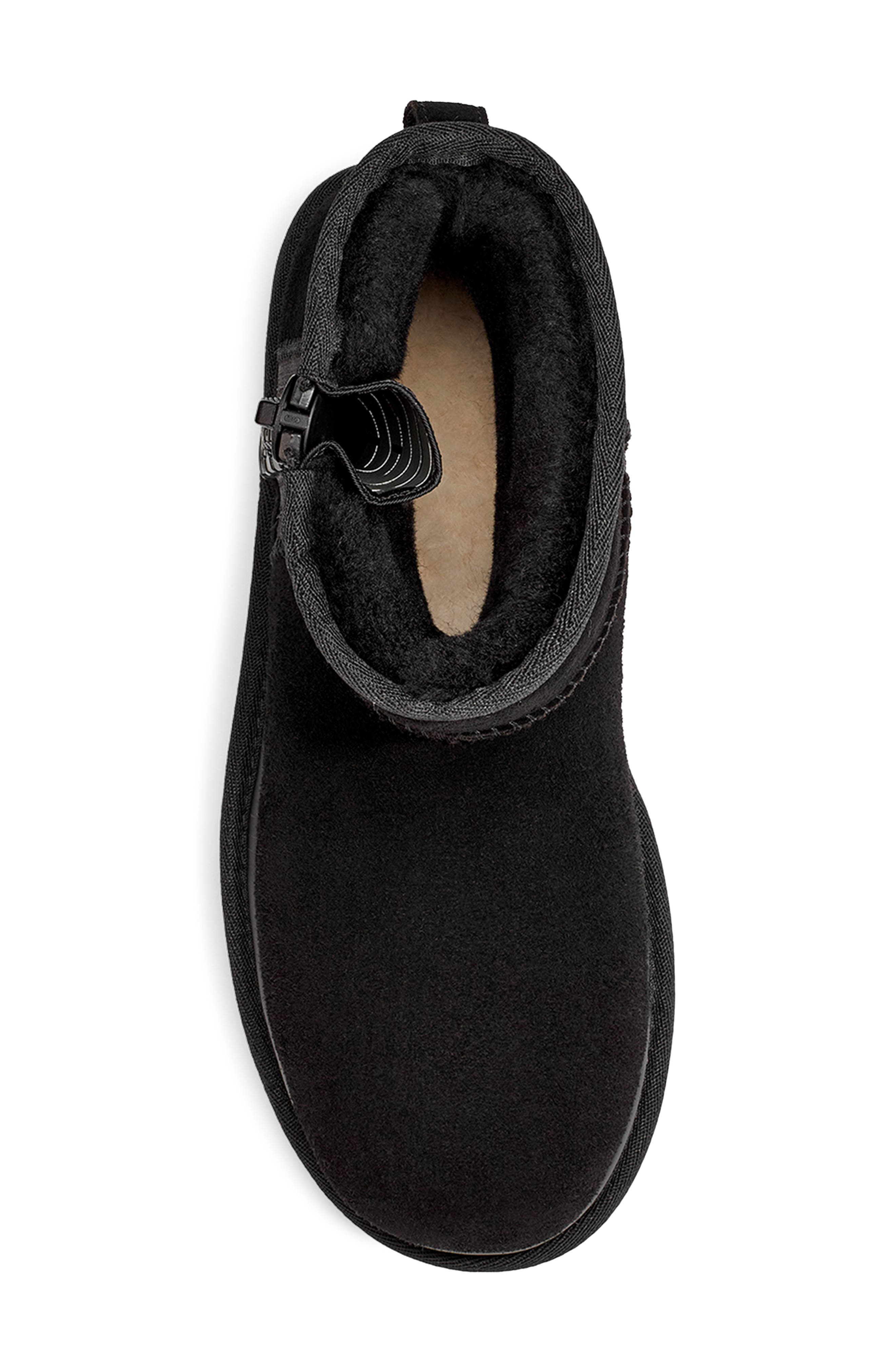 UGG<sup>®</sup> Mini Classic Zip Bootie, Alternate, color, 