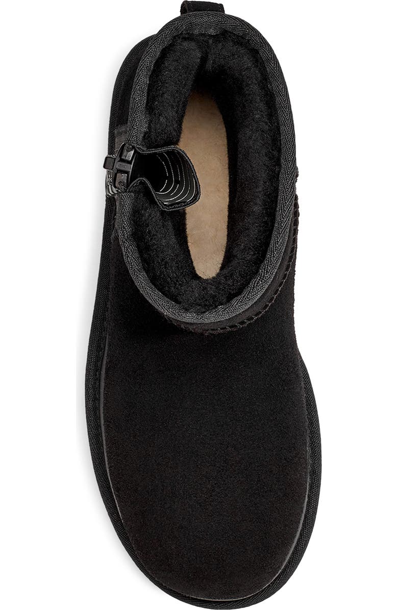 UGG<sup>®</sup> Mini Classic Zip Bootie, Alternate, color,