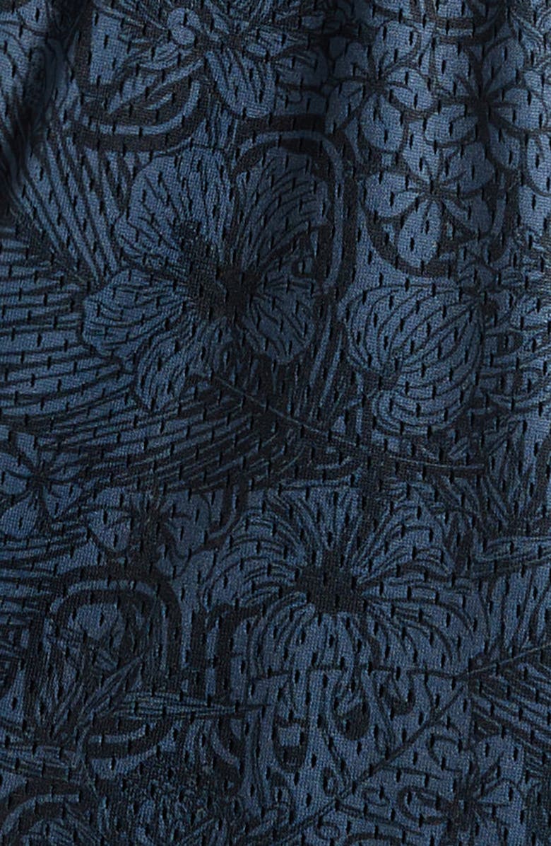 OVERTIME Kids' Summer Mesh Shorts, Alternate, color, Blue