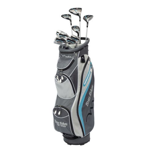 TE-300 Moda Women Right Hand Complete Golf Set - Silver/Blue / Standard