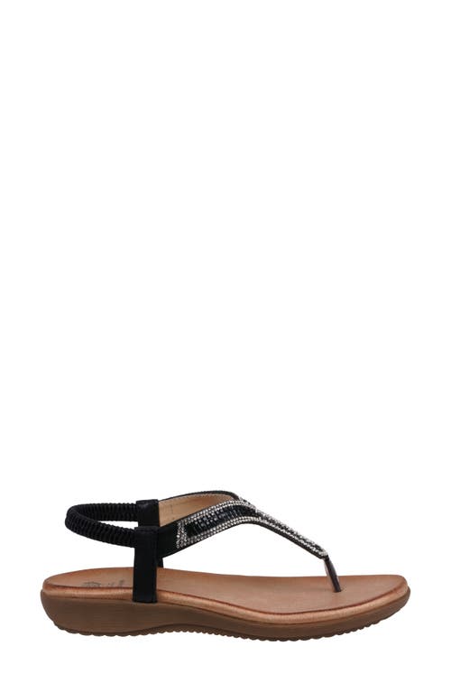 Gc Shoes Lori T-strap Sandal In Black