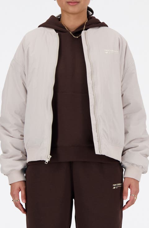 Linear Heritage Woven Bomber Jacket