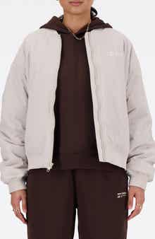 New Balance Linear Heritage Woven Bomber Jacket