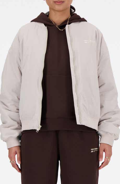 New Balance Linear Heritage Woven Bomber Jacket