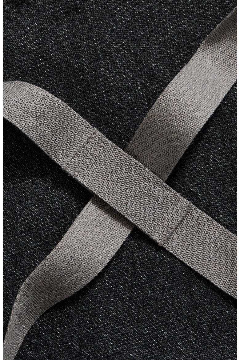 The Crossback Apron - Oyster Grey Denim, Alternate, color, Oyster