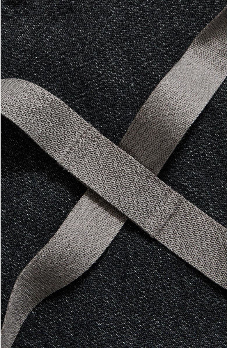 Hedley & Bennett The Crossback Apron - Oyster Grey Denim, Alternate, color, Oyster