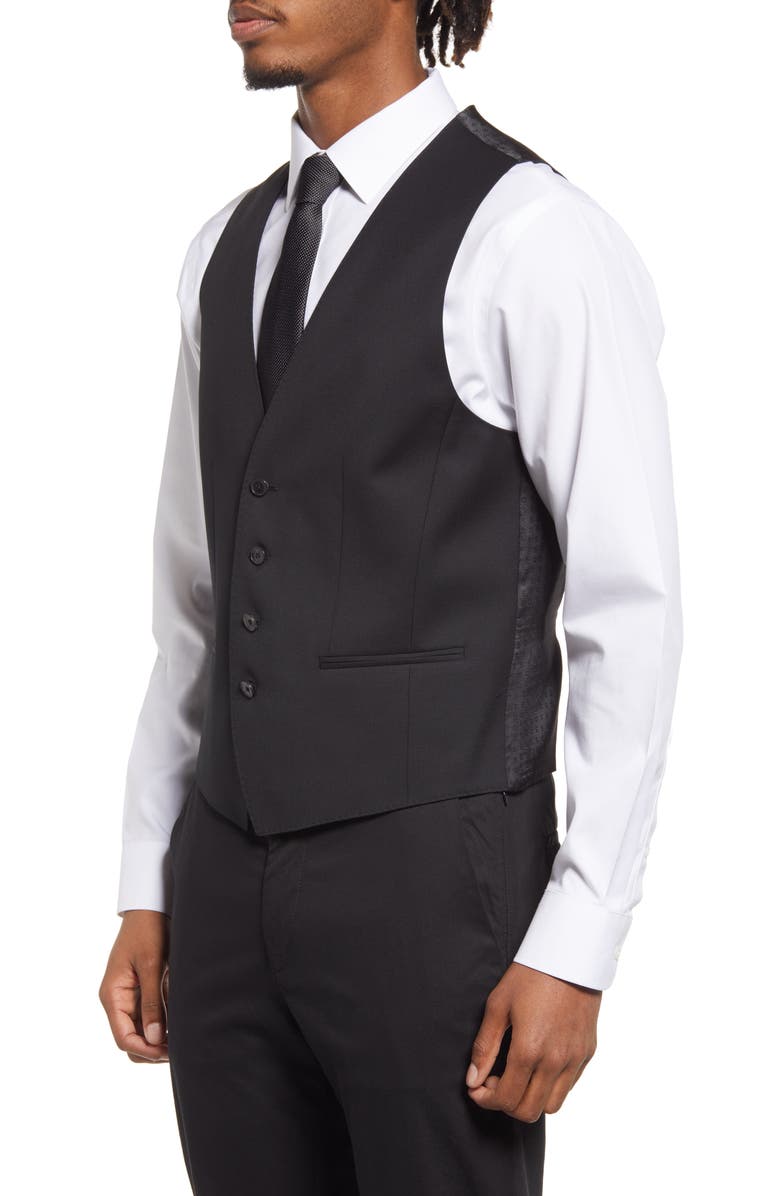 BOSS Virgin Wool Vest, Alternate, color, 