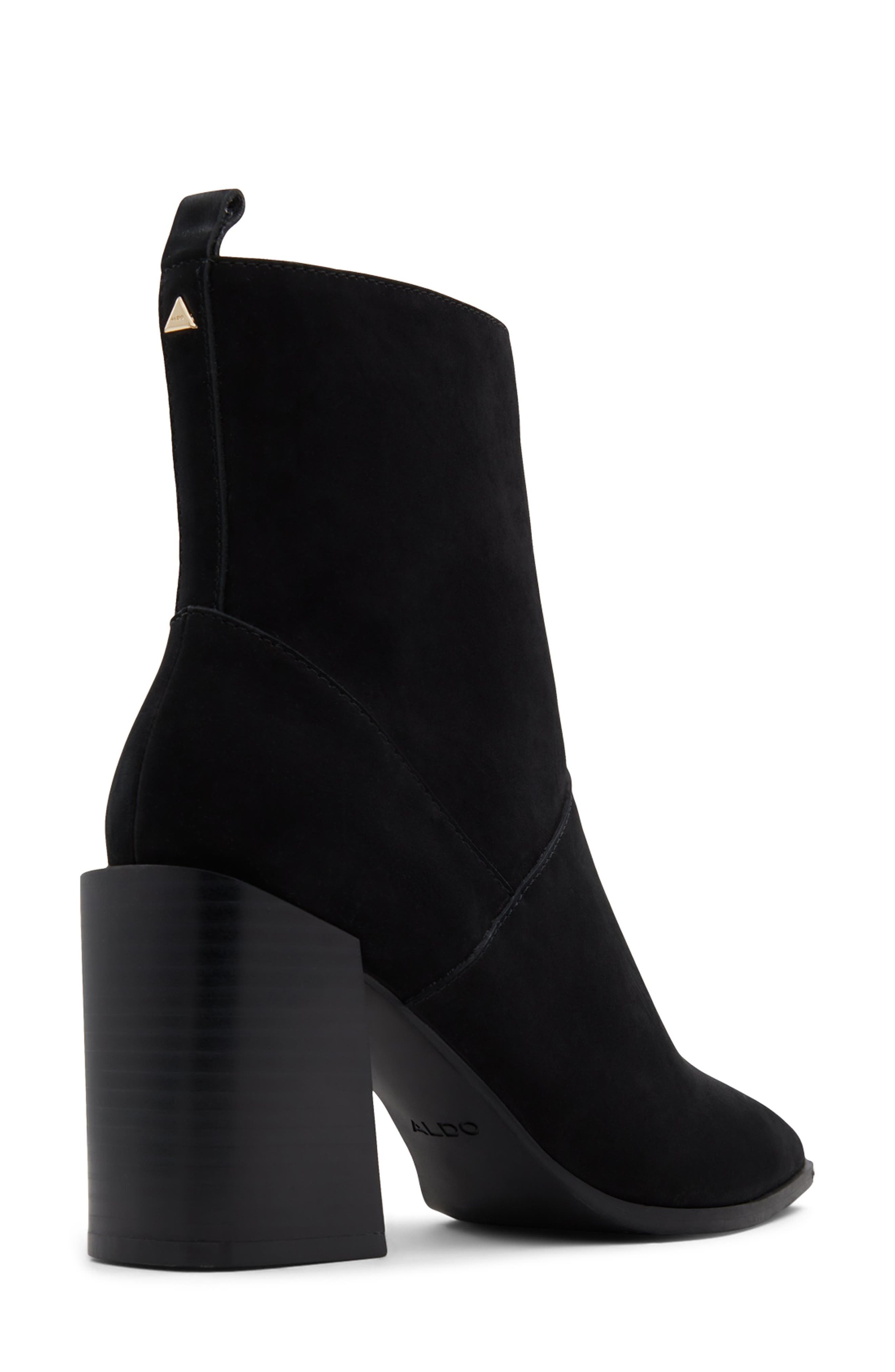 ALDO Bethanny Pointed Toe Block Heel Bootie, Alternate, color, 