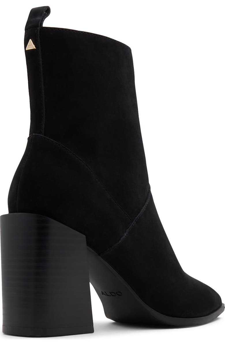ALDO Bethanny Pointed Toe Block Heel Bootie, Alternate, color,