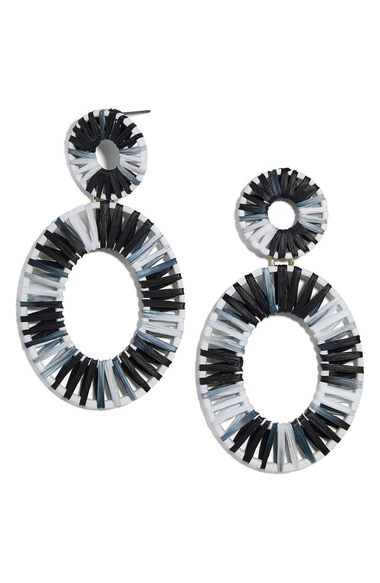 BaubleBar Mini Kiera Drop Earrings, Main, color, 