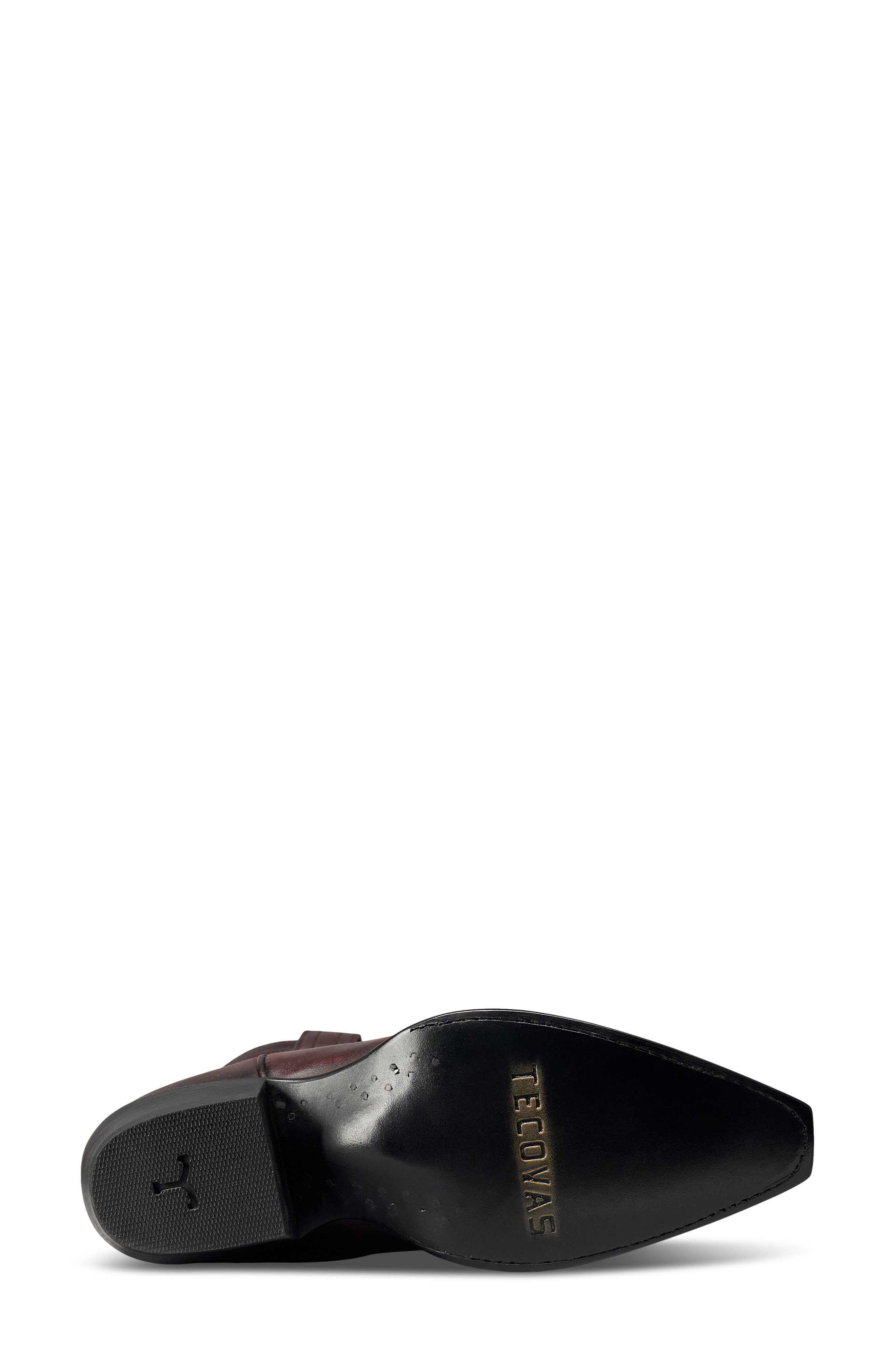 The Annie Western Boot, Alternate, color, BLACK CHERRY