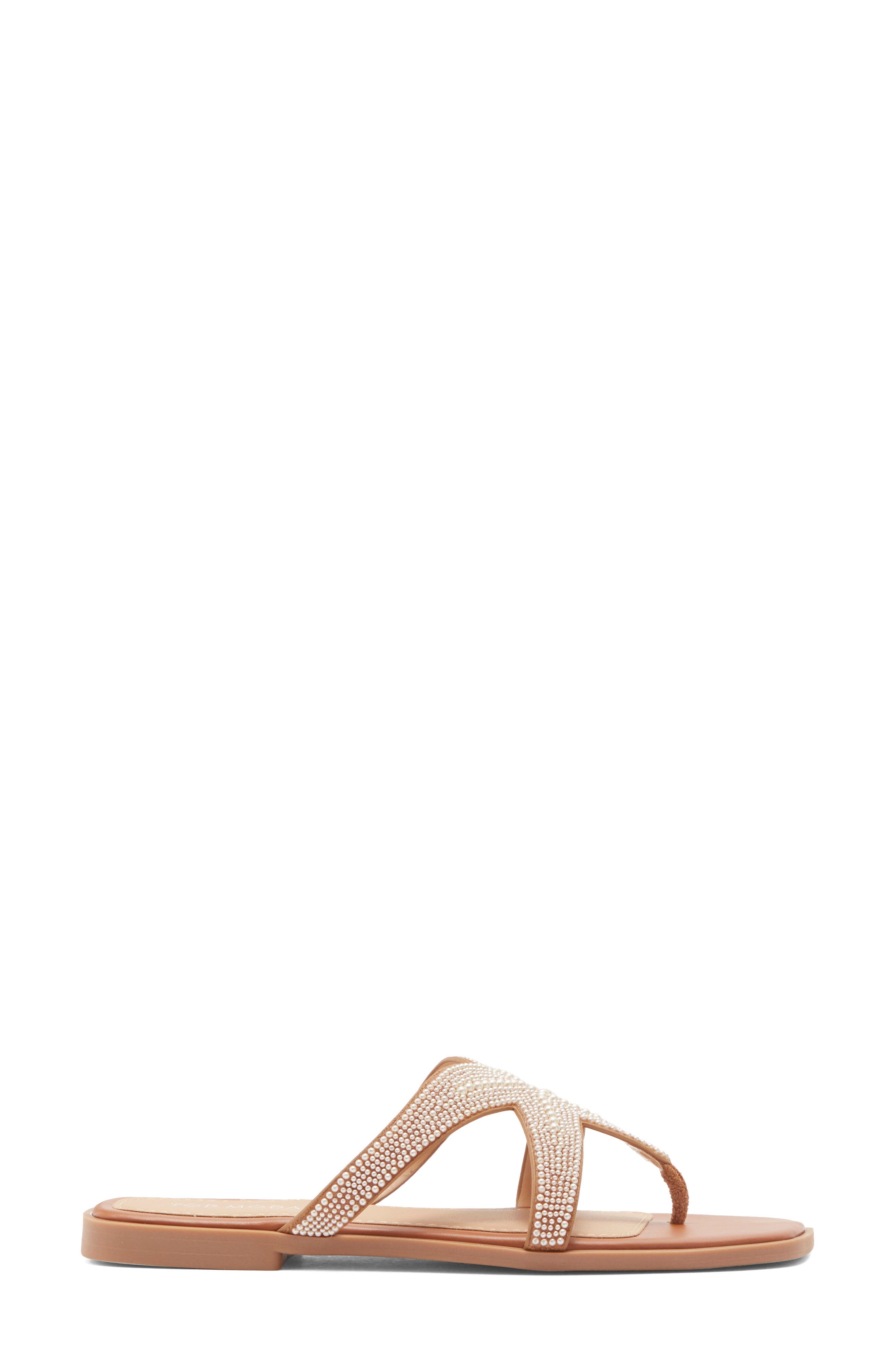 TOP MODA Autumn Sandal, Alternate, color, Tan Pu