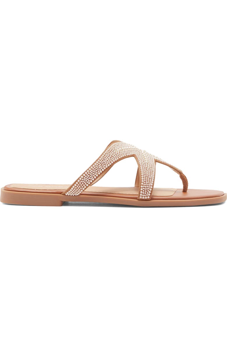 TOP MODA Autumn Sandal, Alternate, color, Tan Pu