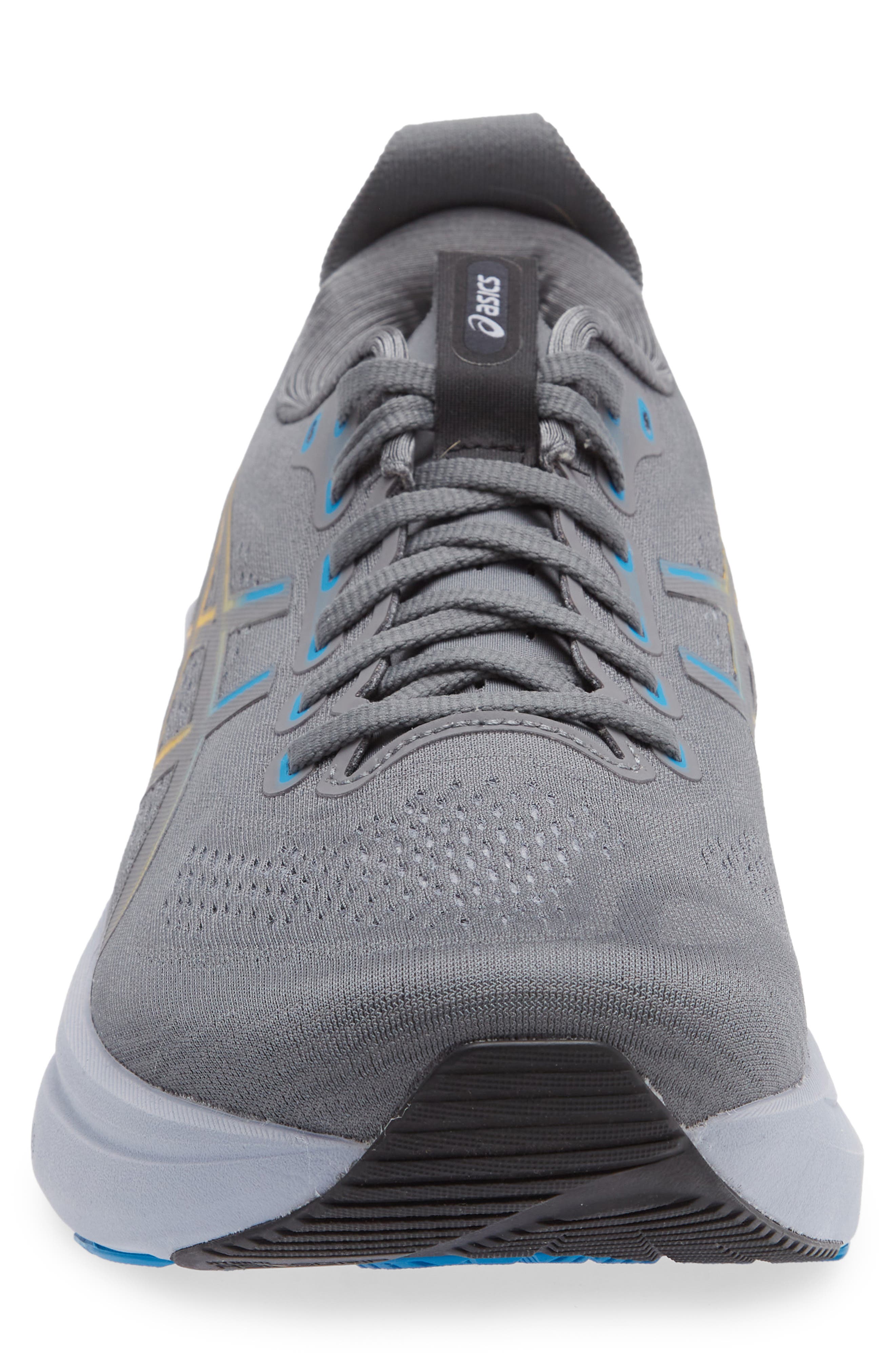 GEL-KAYANO® 32 Running Shoe, Alternate, color, STEEL GREY/ AEGEAN BLUE