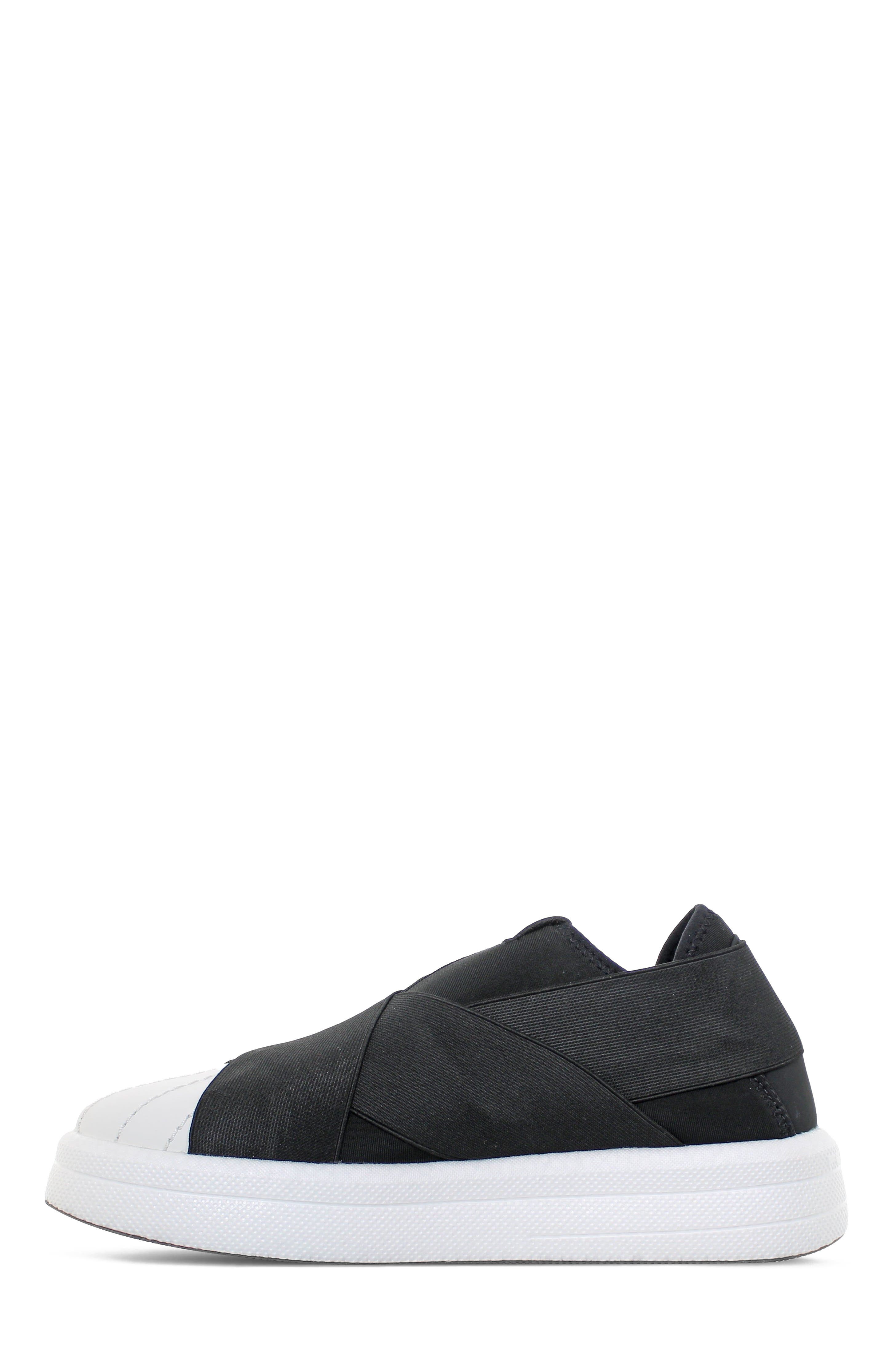 FOAM X Sneaker, Alternate, color, BLACK - WHITE