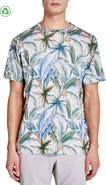 CONSTRUCT Regular Fit Tropical Chambray Recycled Performance Golf T-Shirt