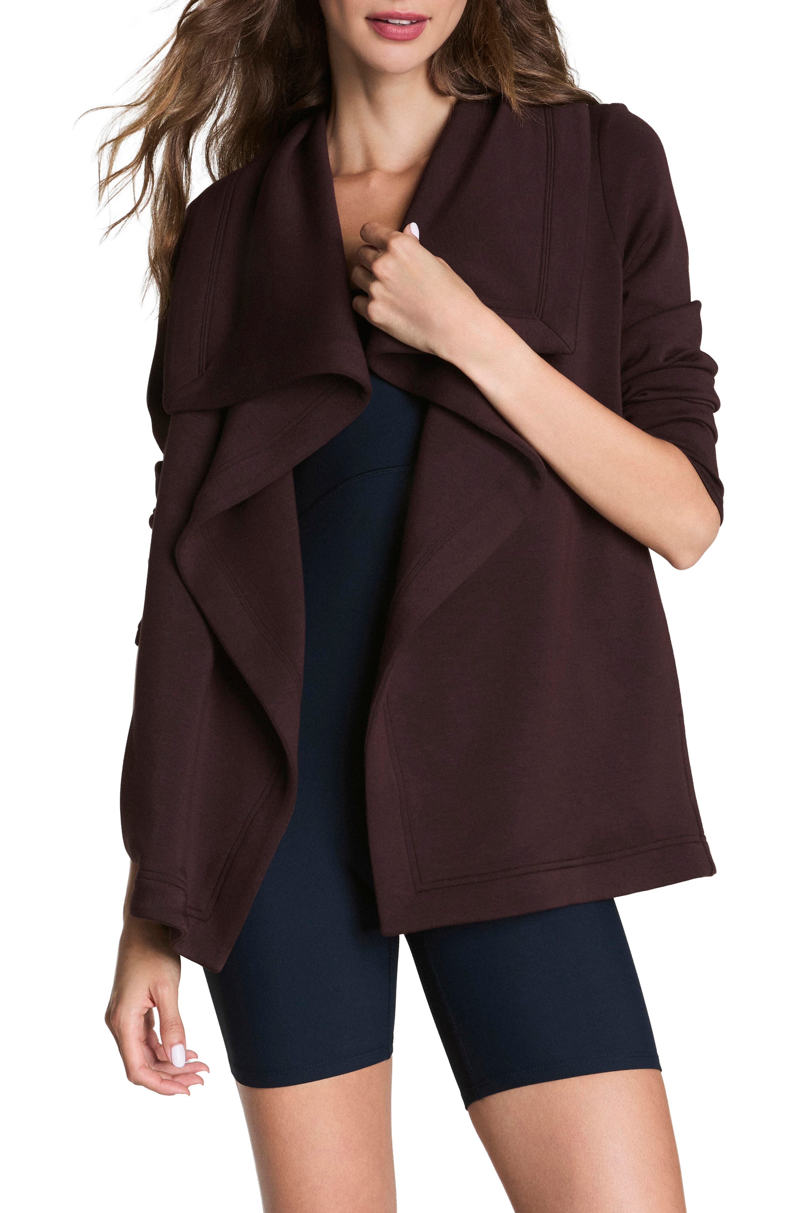AirEssentials Open Wrap Cardigan