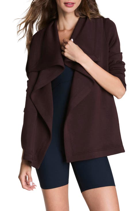 AirEssentials Open Wrap Cardigan