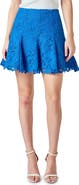 Endless Rose Lace Fit & Flare Godet Skirt
