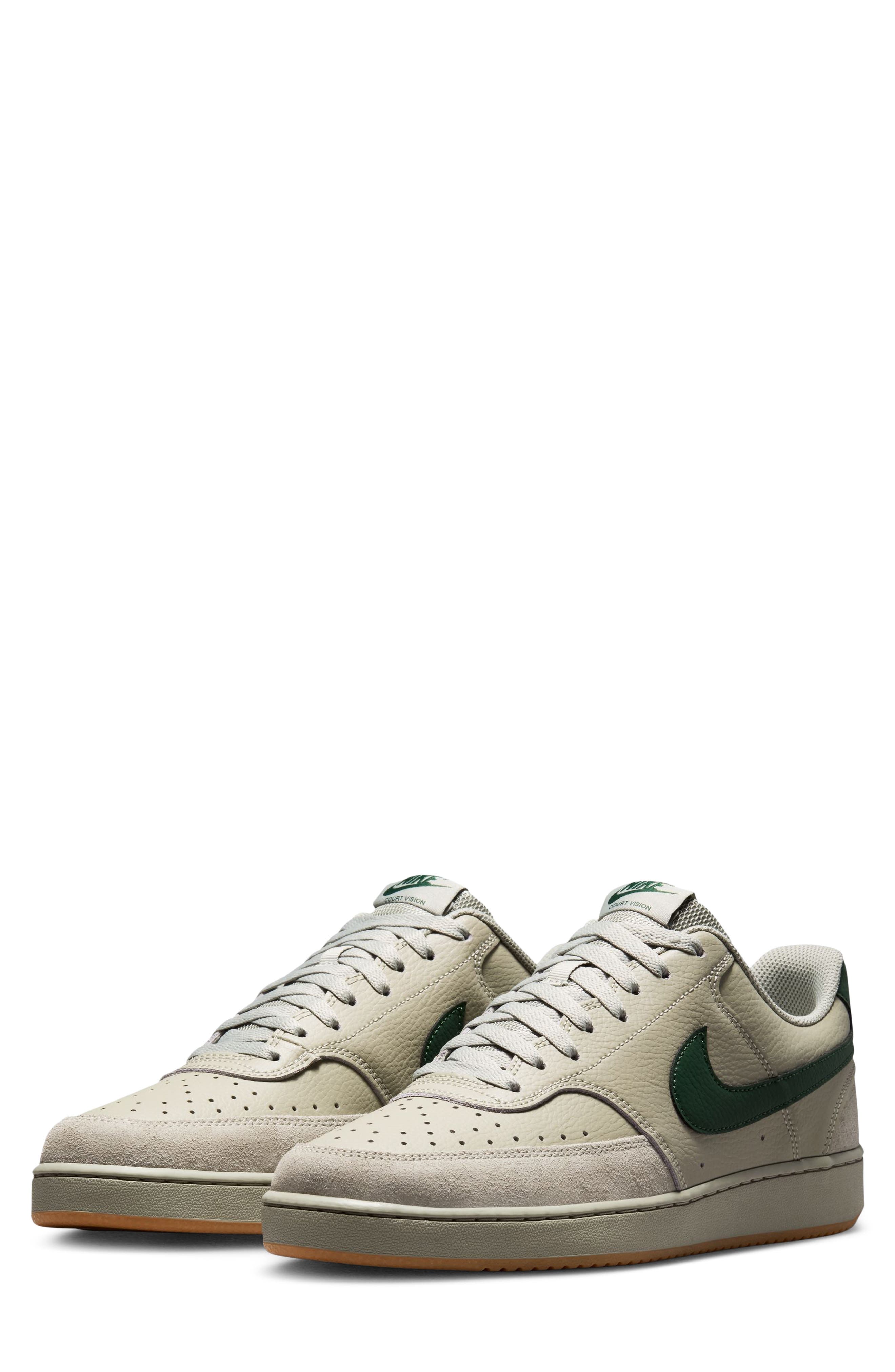 Court Vision Low Sneaker, Main, color, SPRUCE FOG/ FIR
