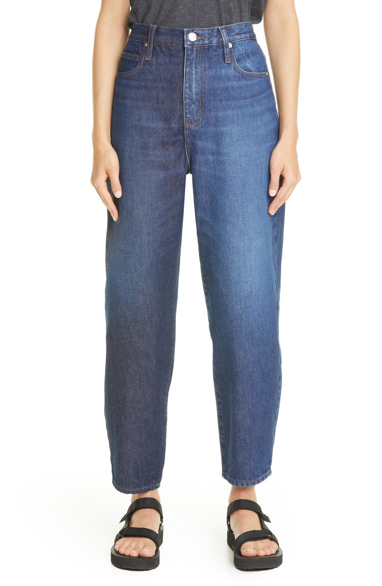 FRAME Le Ultra High Waist Barrel Leg Jeans, Main, color,