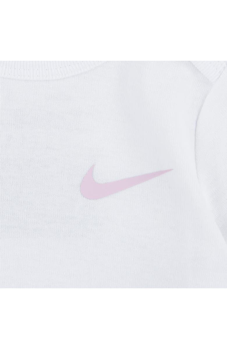 Nike Mini Me 3-Pack Bodysuits, Alternate, color,