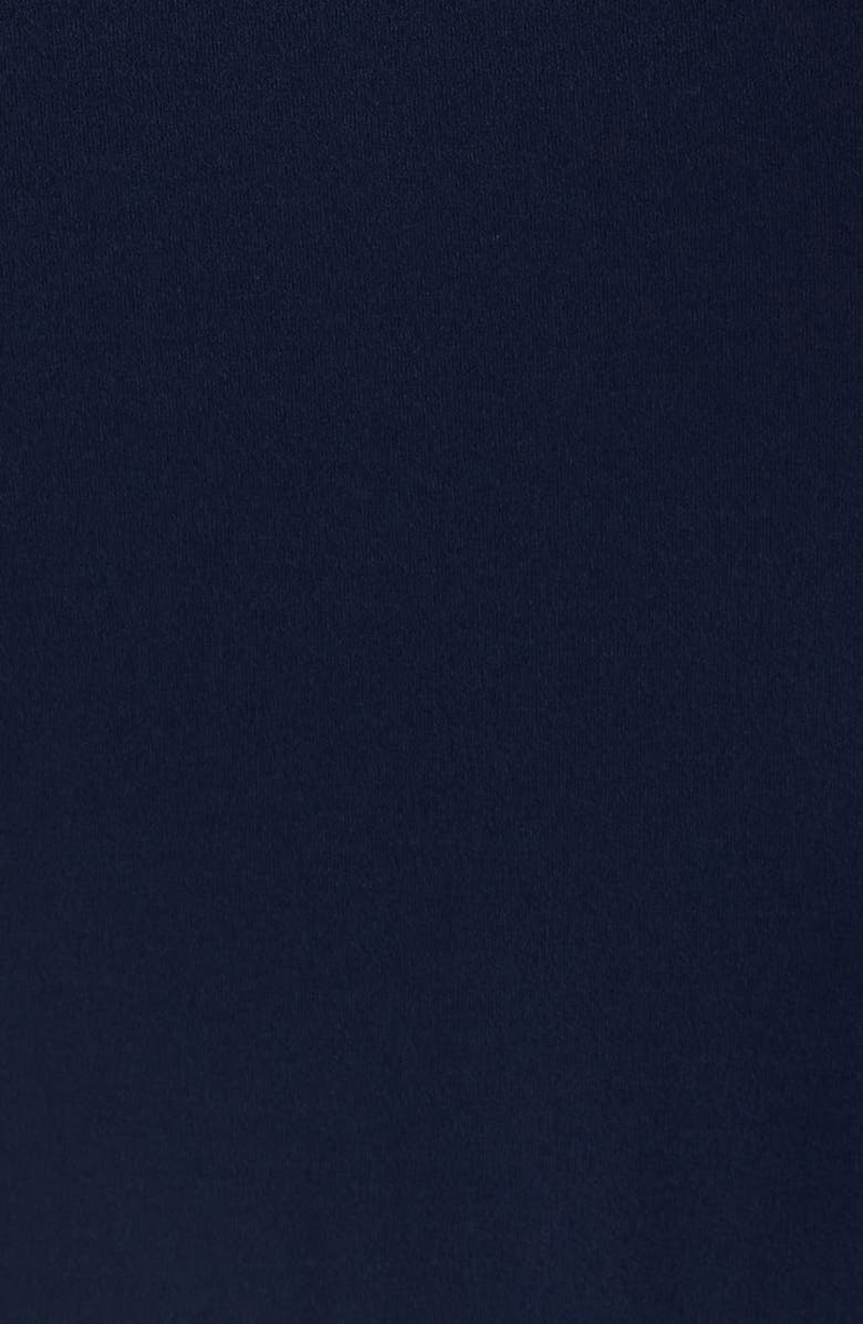 NIKKI LUND Kim Drape Sleeveless Dress, Alternate, color, Navy