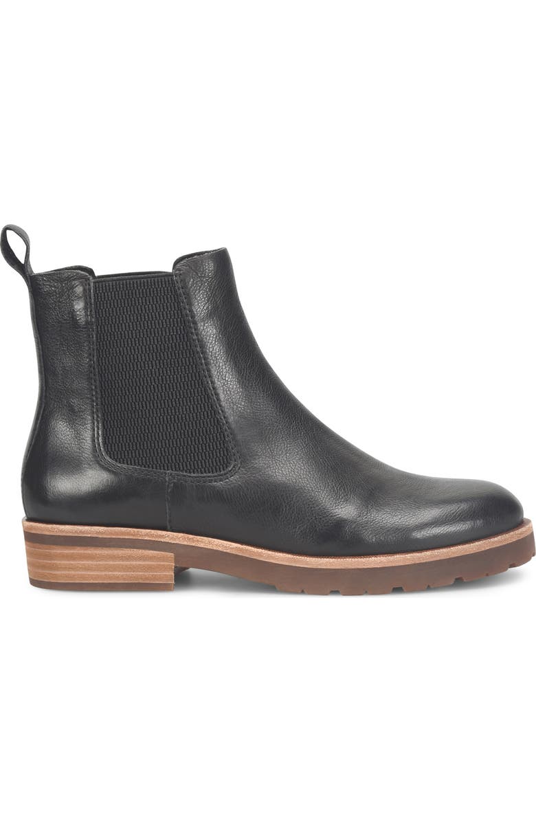 Kork-Ease<sup>®</sup> Bristol Chelsea Boot, Alternate, color, Black F/ G