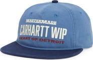 Carhartt Work In Progress Arcan Cotton Canvas Adjustable Baseball Cap