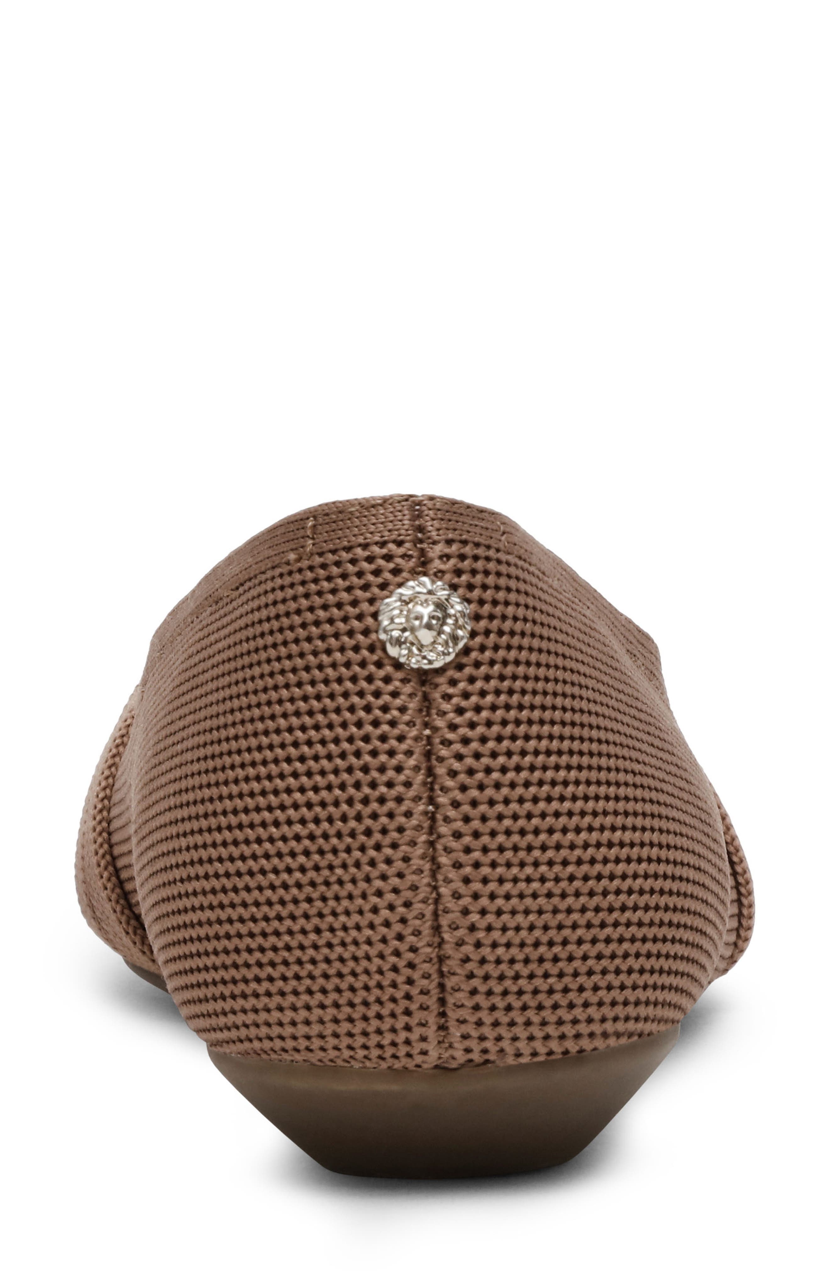 Anne Klein Olami Knot Flat, Alternate, color, Truffle Knit