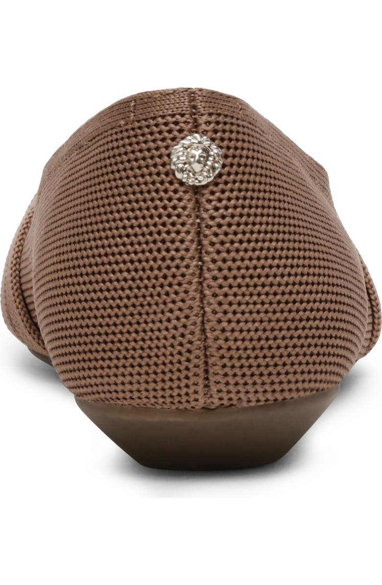 Anne Klein Olami Knot Flat, Alternate, color, Truffle Knit