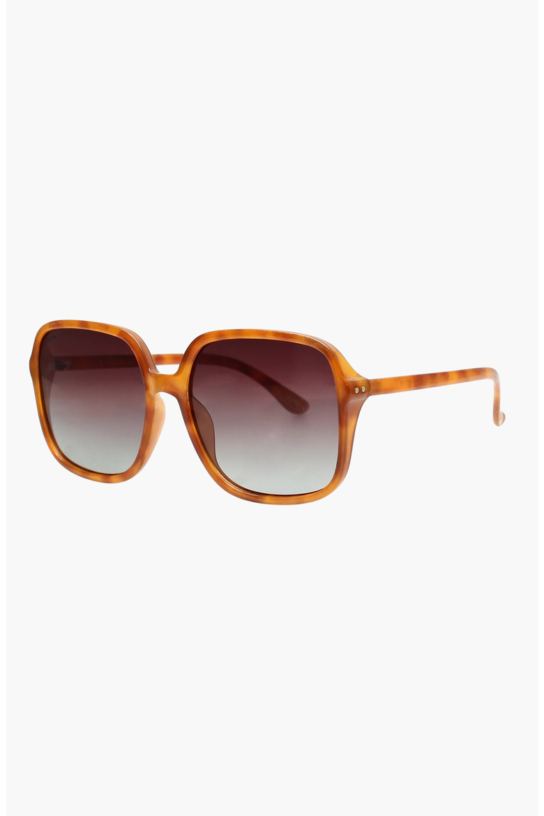 Della Spiga Oversized Sunglasses, Alternate, color, Vintage Turtle