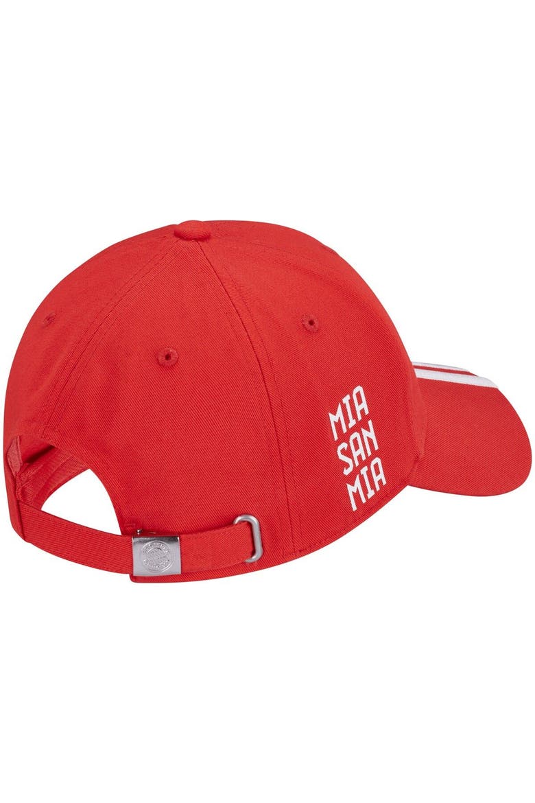 Youth adidas Red Bayern Munich Baseball Adjustable Hat, Alternate, color, Red
