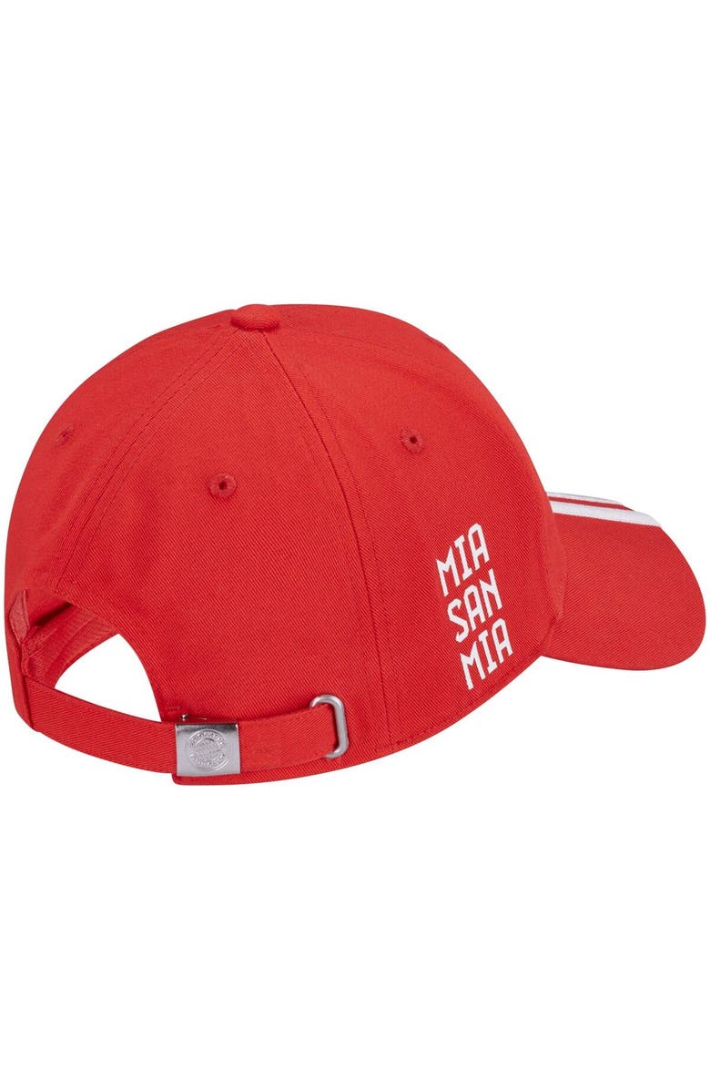 adidas Youth adidas Red Bayern Munich Baseball Adjustable Hat, Alternate, color, 