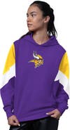 STARTER Women's Starter Purple Minnesota Vikings Scrimmage Hoodie