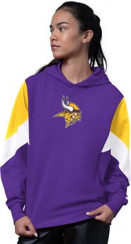 STARTER Women's Starter Purple Minnesota Vikings Scrimmage Hoodie